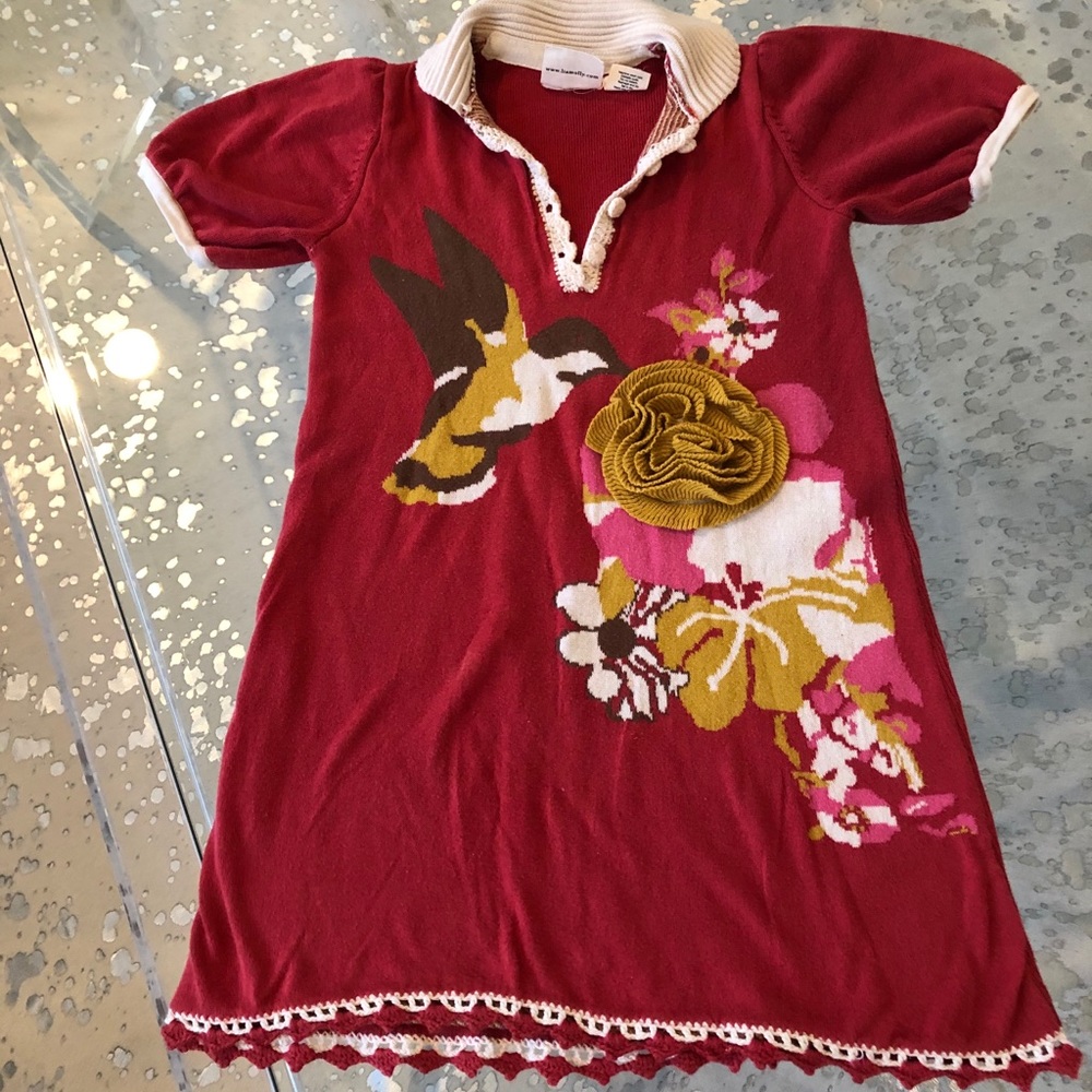 Lia Molly sold at Anthropologie. Girls 5/6 Dress